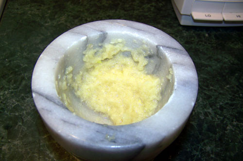 How To Freeze Mashed Garlic